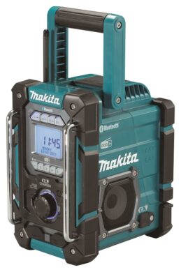 MAKITA DMR301 Aku rádio s nabíječkou CXT/LXT (FM/AM/Bluetooth/USB) 10,8-18V/230V  (8000231)
