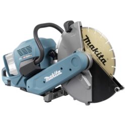 MAKITA CE002GZ01 Aku pila rozbrušovací 350mm 2x40V XGT (bez aku) Dry & BlueTooth - Velmi siln rozbruovac aku pila 2x40V (bez aku) s kotouem 355 mm. Siln a spolehliv bezuhlkov motor. Vypna s monost aretace na stl chod. Maximln hloubka ezu 127 mm a LED osvtlen. MAKITA